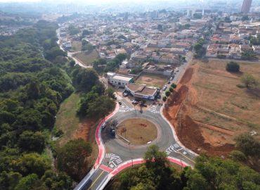 Trânsito liberado na nova rotatória em frente ao HB; obras na ponte do Matadouro avançam