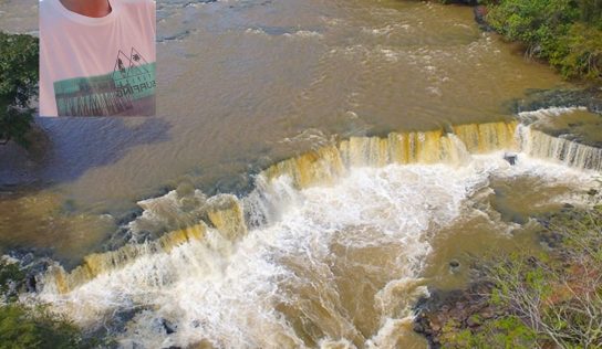 Bombeiros fazem buscas pelo jovem de Olímpia que sumiu em rio de Palestina