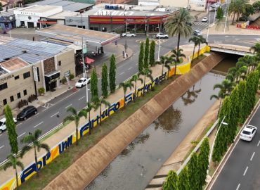 Avenida Aurora ganha novos murais de arte urbana