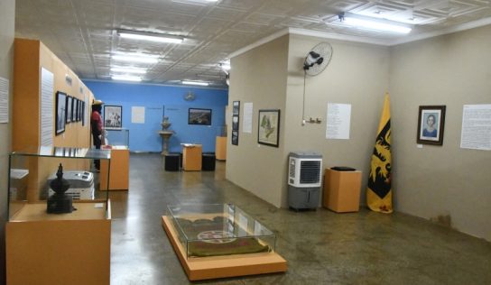 Acervo do Museu de História e Arqueologia “Maria Olímpia” é alocado para visitação na Casa da Cultura
