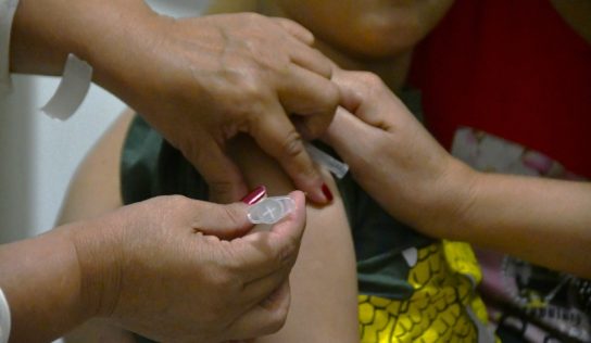 Saúde orienta sobre substituição da vacina em gotinhas da poliomielite
