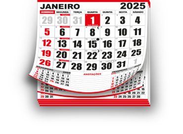 Confira os feriados e os pontos facultativos de 2025