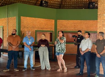 Restaurante Naturaleza Bistrô recebe encontro de autoridades do setor de Turismo