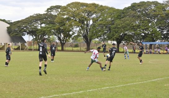 Orion e Mega Center abrem as quartas de final do Campeonato Amador de Futebol
