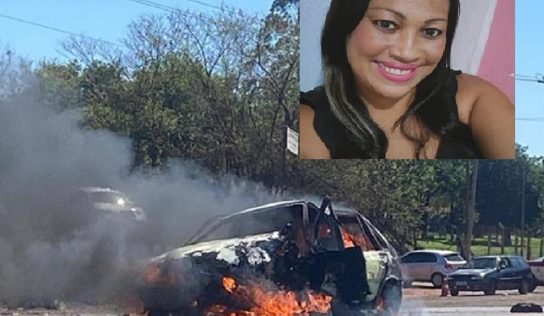 Suspeito de matar ex-companheira está internado na Santa Casa