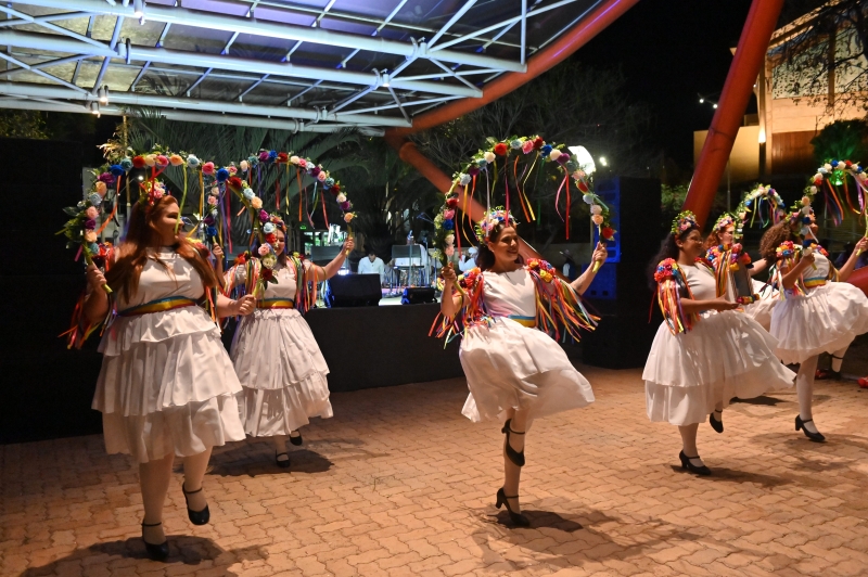 Grupo Frutos da Terra leva tradição e diversidade cultural a festivais internacionais