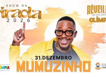 Olímpia confirma Réveillon 2026 com show de Mumuzinho