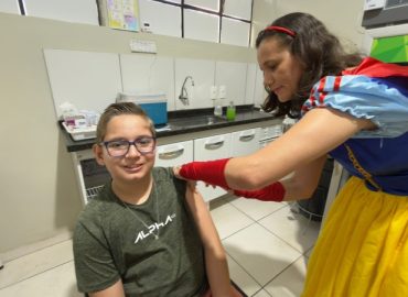 Dia D de Multivacinação aplica mais de 190 doses e campanha segue até o fim do mês