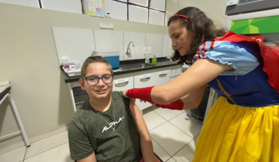 Dia D de Multivacinação aplica mais de 190 doses e campanha segue até o fim do mês