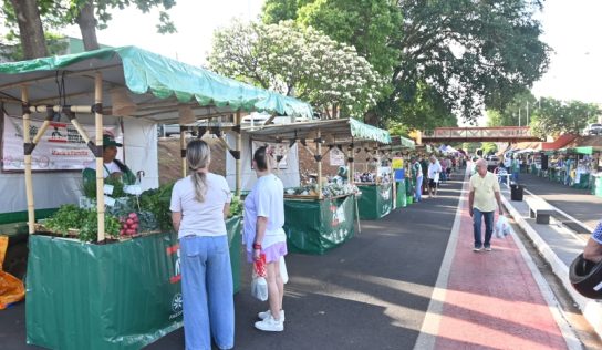 Feira Livre de domingo terá show da dupla Junin Viola e Pércio