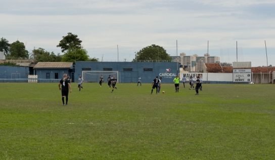 Tabapuã e Jamaica disputam a final do Campeonato de Veteranos de Futebol