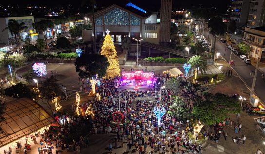 Prefeitura divulga programação especial do “Natal Encantado 2025”: abertura será no dia 4 de dezembro