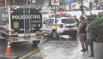 Mãe e filha de 6 anos morrem em queda do 10º andar de hotel em BH