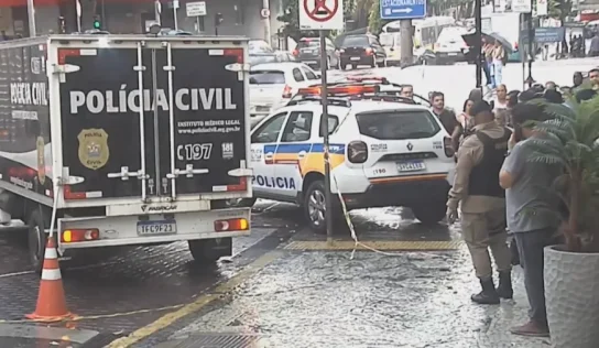 Mãe e filha de 6 anos morrem em queda do 10º andar de hotel em BH