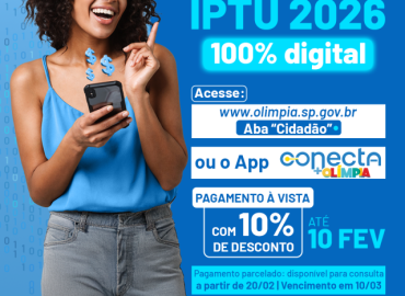 IPTU Digital: Prefeitura libera carnês online para contribuintes e orienta sobre vencimento da parcela única em fevereiro