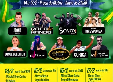 GUARAXÉ – Carnaval de Guaraci é um presente para o povo e para milhares de turistas