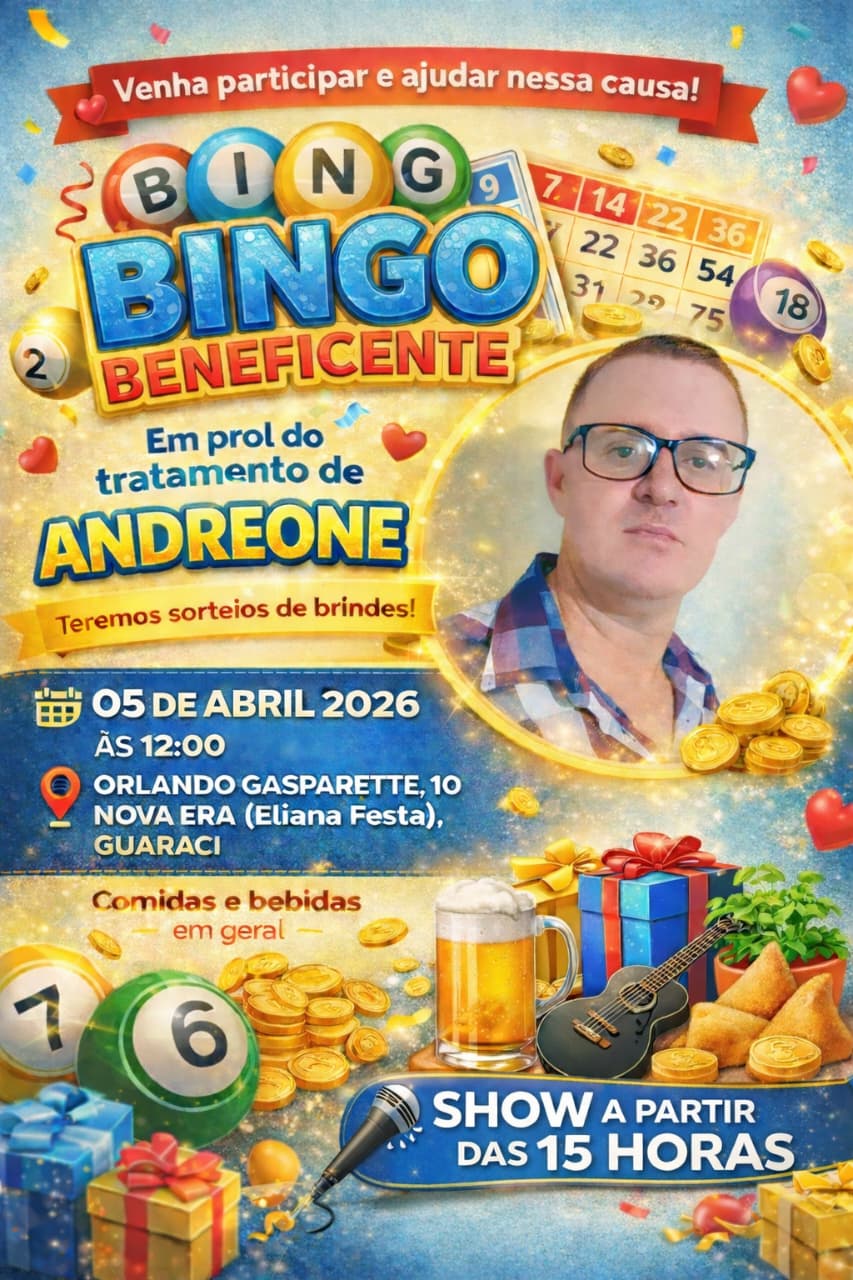 Um Brinde à Solidariedade