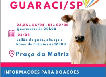 Solidariedade em Pauta: Guaraci se une pelo Hospital de Amor