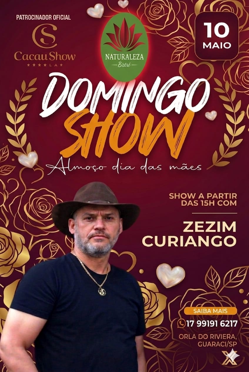 Celebre o amor no cenário mais nobre de Guaraci