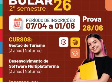 Inscrições para o Vestibular da Fatec de Olímpia terminam no dia 1º de junho