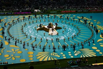 Meu olhar para a abertura da Copa do Mundo no México