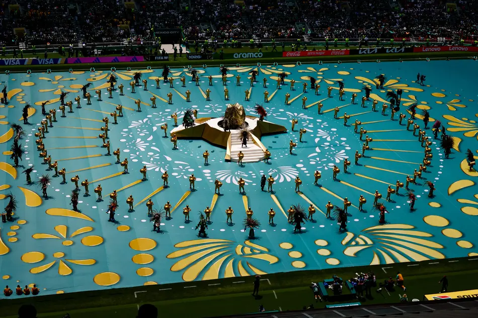 Meu olhar para a abertura da Copa do Mundo no México