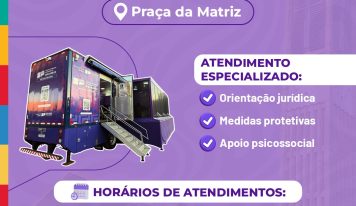 Olímpia recebe estrutura itinerante de proteção às mulheres até sexta-feira