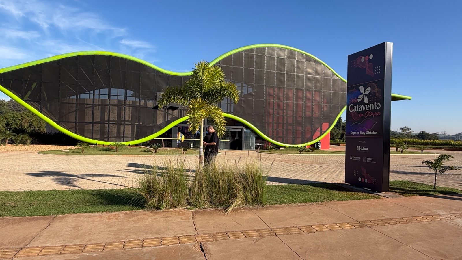Olímpia celebra a chegada de um marco cultural: o Polo Catavento