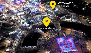 Prefeitura abre inscrições para seleção de expositores de artesanato e gastronomia tradicional do 62º Festival do Folclore