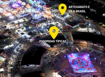 Prefeitura abre inscrições para seleção de expositores de artesanato e gastronomia tradicional do 62º Festival do Folclore