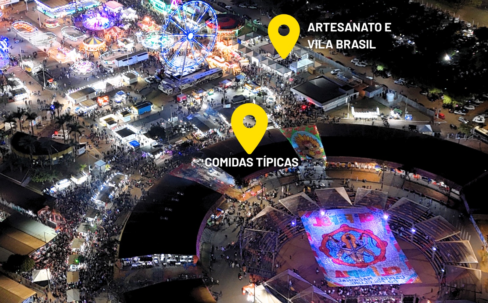 Prefeitura abre inscrições para seleção de expositores de artesanato e gastronomia tradicional do 62º Festival do Folclore