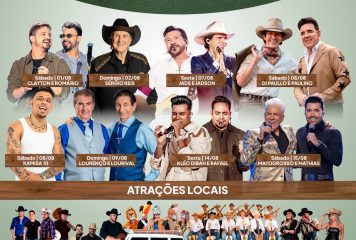 ​Expo Rio Preto: a grande vitrine do agronegócio e do entretenimento com a correalização da Gaetan Promoções Artísticas