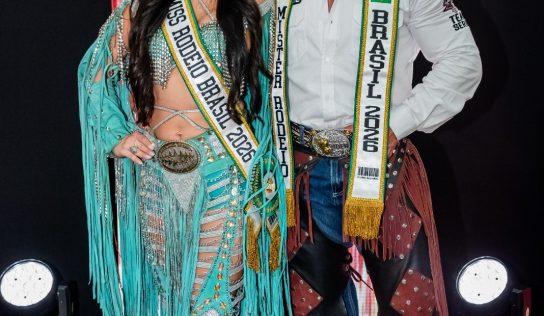 O altar da tradição e da beleza: Maria Eduarda Rodrigues e Thiago Ferrari brilharam no trono nacional