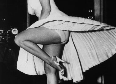 O COFRE DA FAMA: A sétima arte, o vento do metrô e o vestido branco