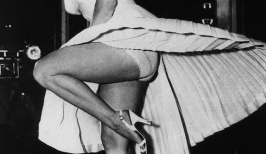 O COFRE DA FAMA: A sétima arte, o vento do metrô e o vestido branco