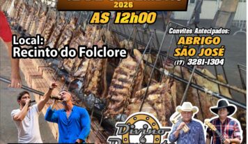 11ª Costelada Solidária em Prol ao Abrigo São José de Olímpia: ​solidariedade, tradição e muita música boa em um só evento!”