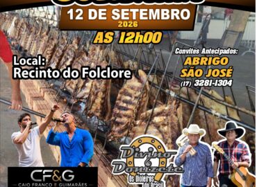 11ª Costelada Solidária em Prol ao Abrigo São José de Olímpia: ​solidariedade, tradição e muita música boa em um só evento!”