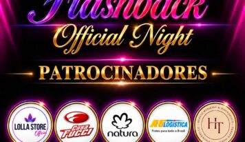 FLASHBACK OFFICIAL NIGHT: uma experiência inesquecível em Olímpia